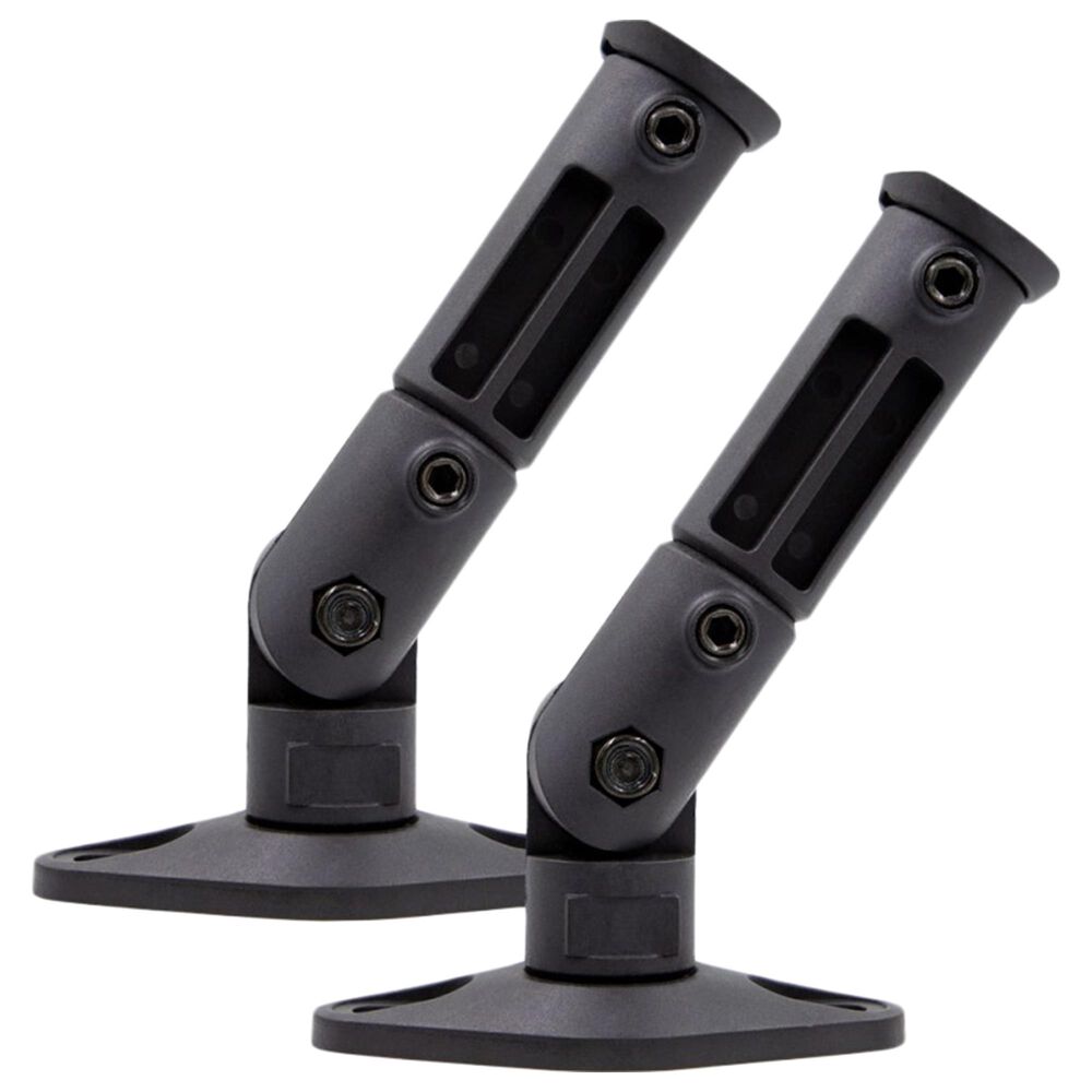 Helios Helios Satellite Speaker Mount Pair in Black, , large