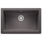 Blanco Vintera 30" Super Single Apron Farmhouse Sink in Cinder, , large