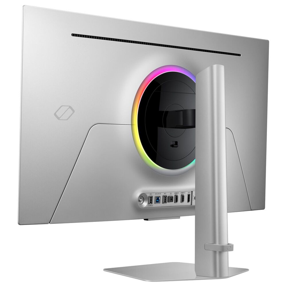 Samsung 32&quot; Odyssey OLED G8 G81SF UHD 4K 240Hz Gaming Monitor in Silver, , large