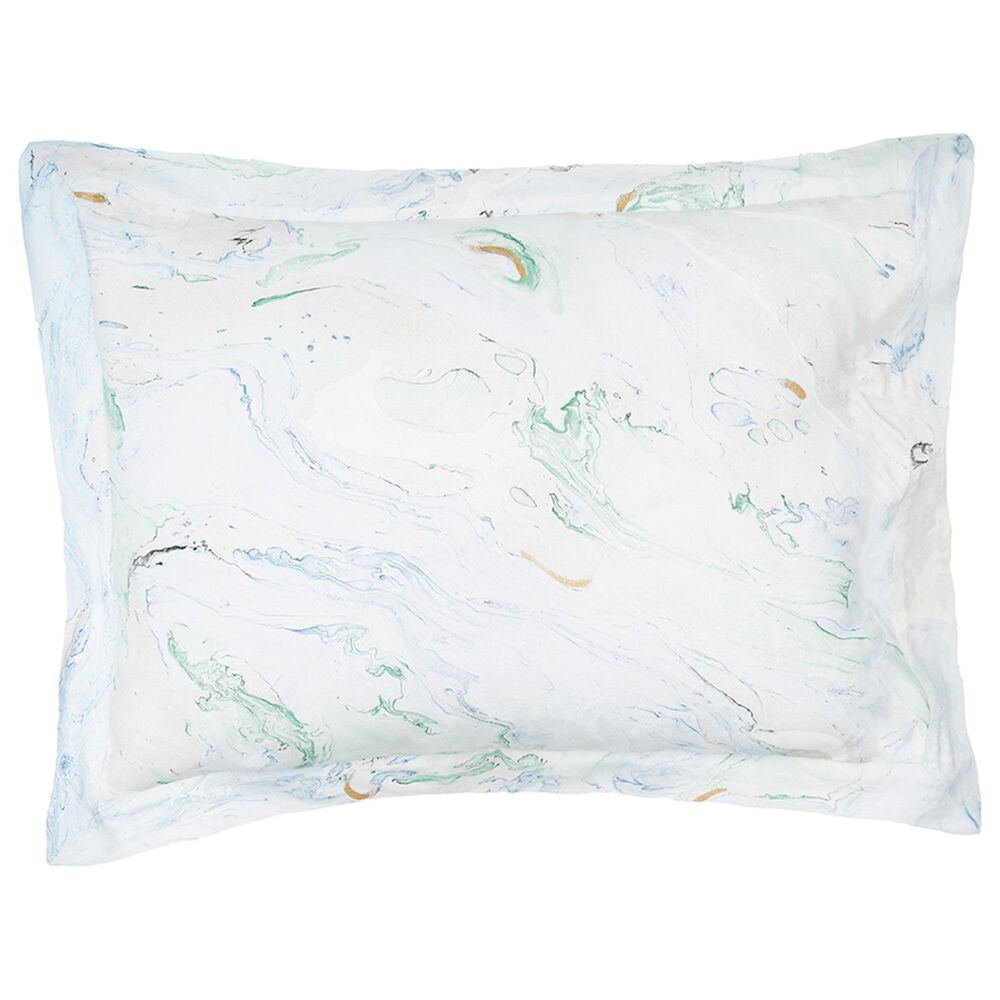 C and F Home Marble 3-Piece King Duvet Set in Sea Glass, , large