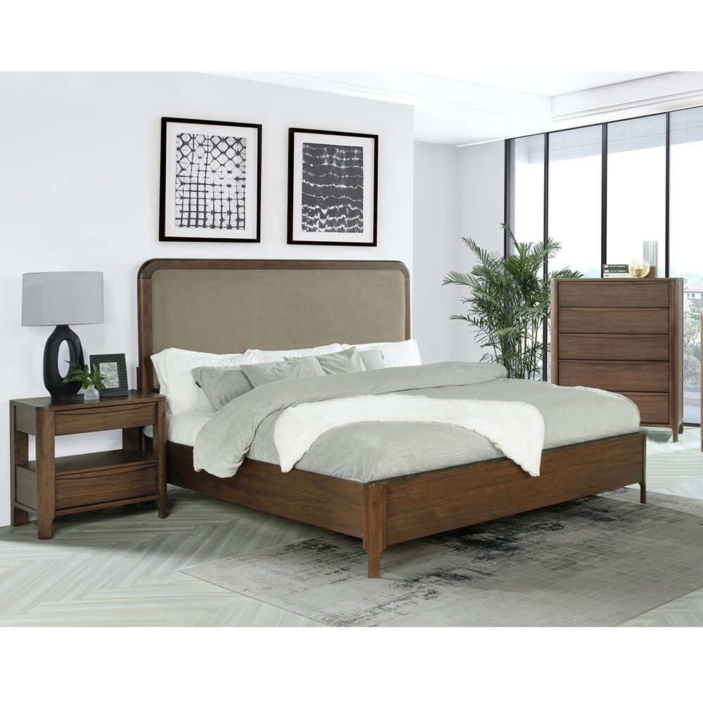Coaster Maderia 2-Drawer Nightstand in Walnut, , large