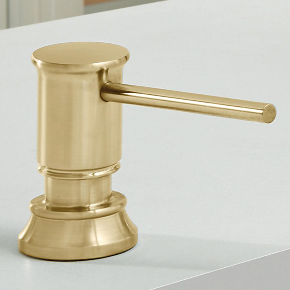 Blanco Empressa Soap Dispenser in Satin Gold, , large
