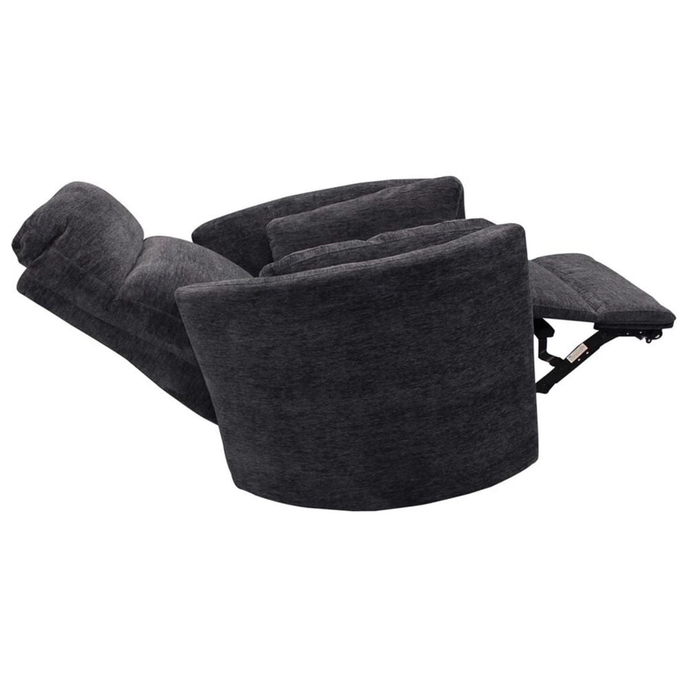 Simeon Collection Power Swivel Glider Recliner in Mediterranean, , large