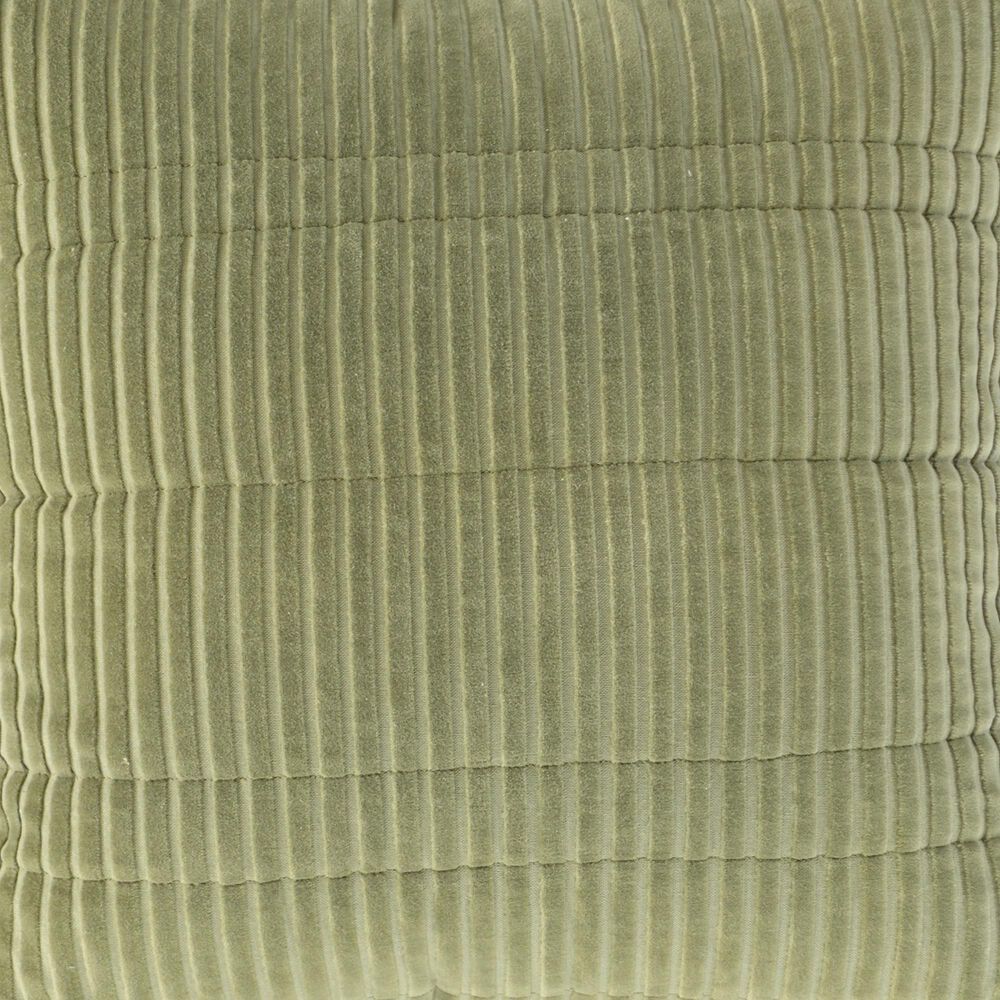 RIZZY 18" Square Throw Pillow in Green, , large