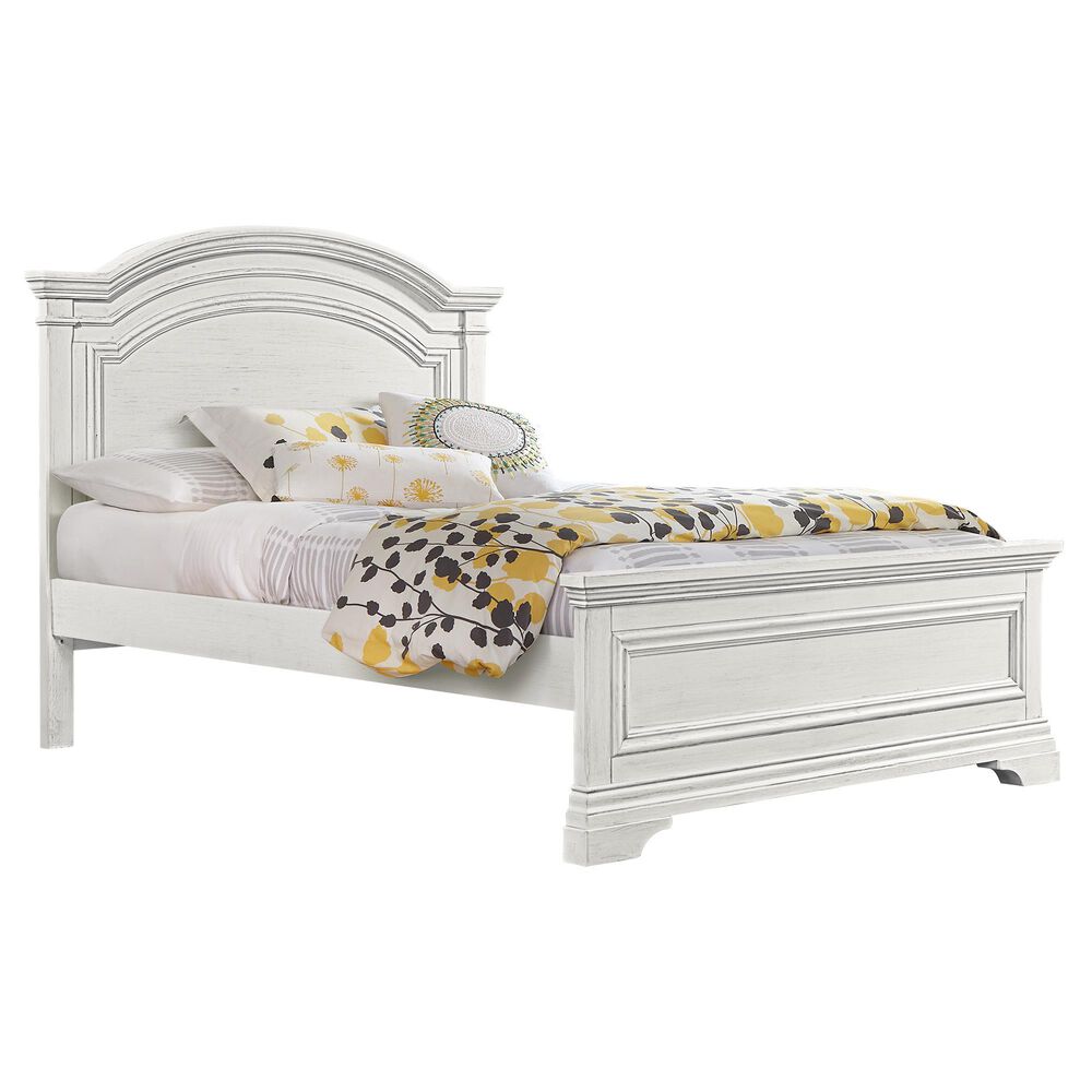 Eastern Shore Olivia Full Bed in Brushed White NFM