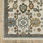 Oriental Weavers Keira Ivory and Multicolor 7"10" x 10"10" Area Rug, , large
