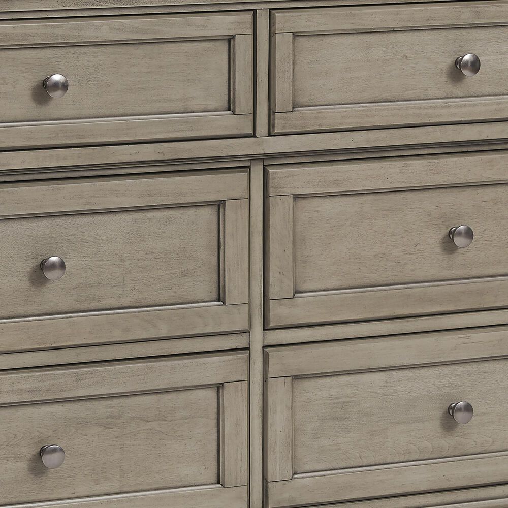 Signature Design by Ashley Lettner 4 Piece Twin Bedroom Set in Burnished Light Gray, , large