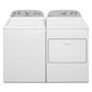 Whirlpool 3.9 Cu. Ft. Top Load Washer and a 7 Cu. Ft. Electric Dryer in White, , large