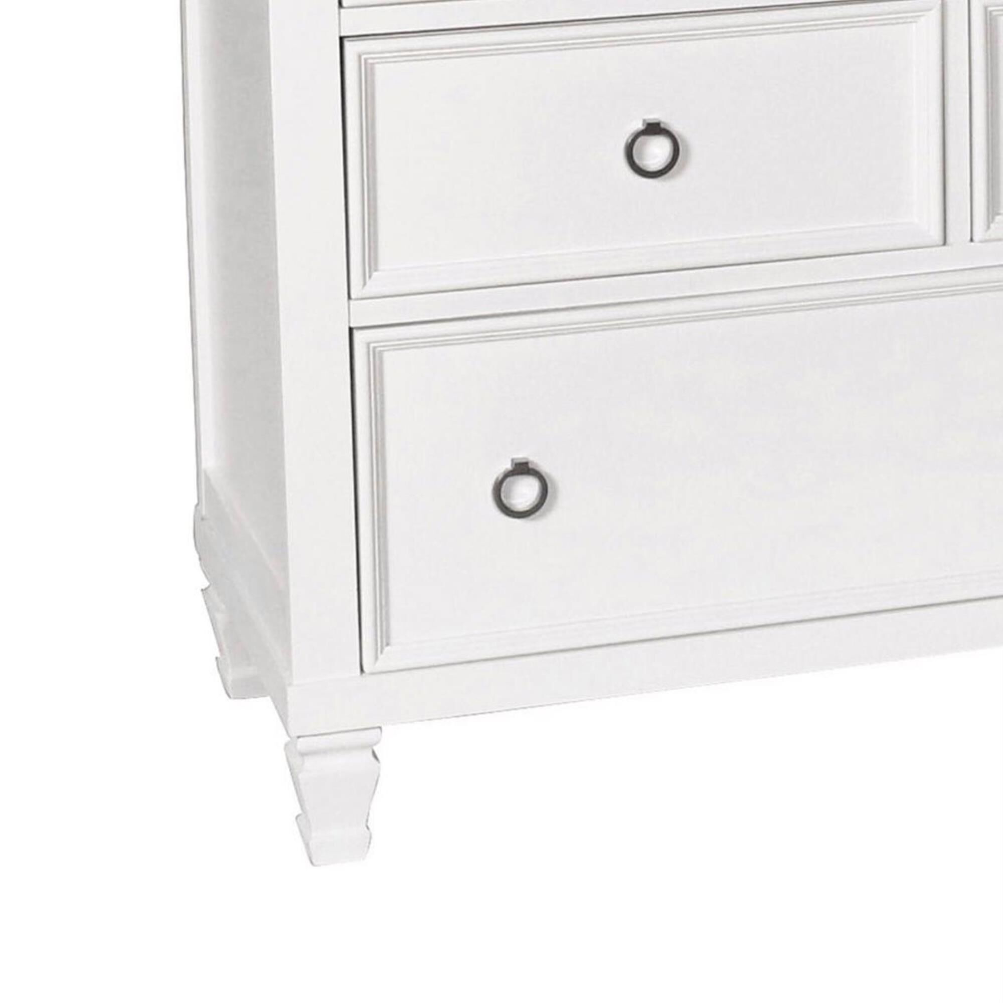Tamarack white dresser sales