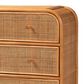 Baxton Studio Sampit 4-Drawer Storage Cabinet in Light Honey, , large