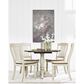 Ashley Wirloni Dining Table in Antique White and Medium Brown - Table Only, , large