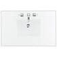 James Martin Vanities Celeste 36" Single Vanity in Sun-washed Oak with Embossed Shagreen and 3 cm White Zeus Quartz Top, , large