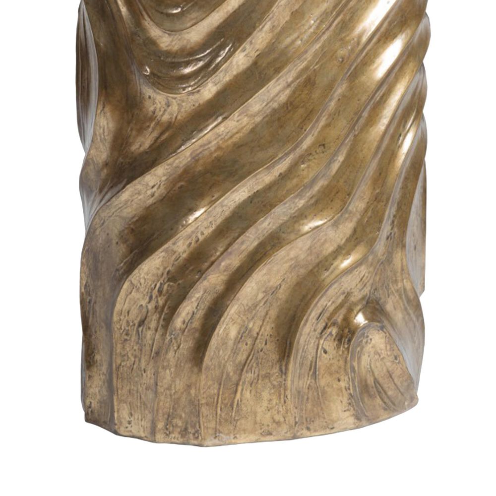 Artistica Metal Catalan End Table in Bronze, , large