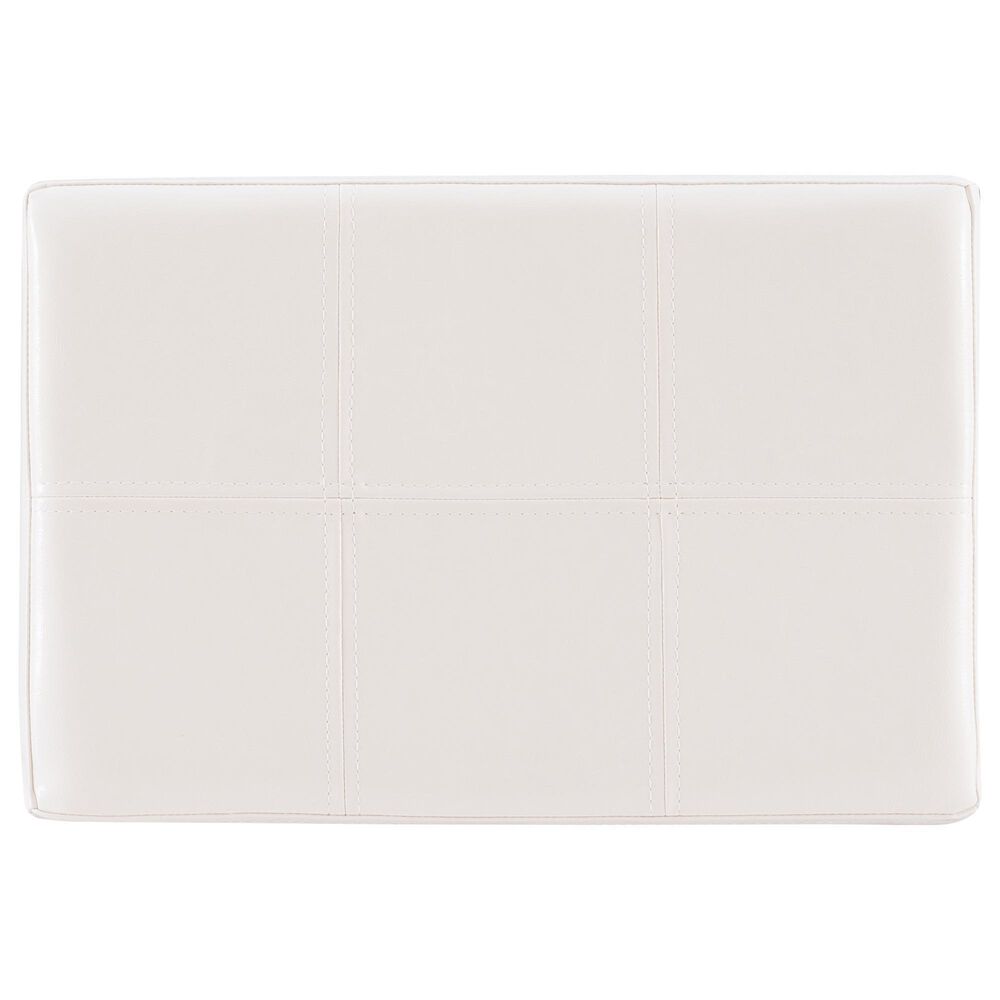 Linon Home Decor Claridge Counter Stool in White, , large