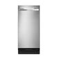 Whirlpool 15" Undercounter Trash Compactor in Stainless Steel, , large