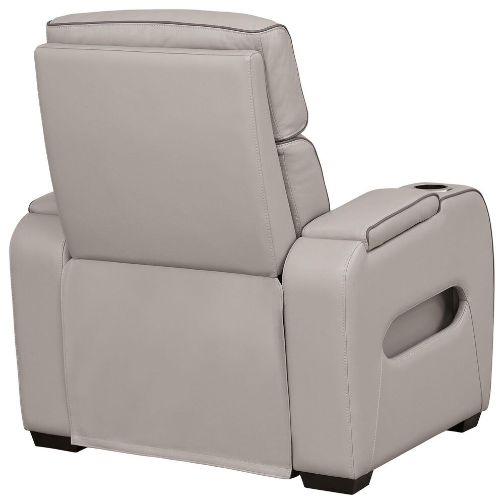 Ashley Boyington 3-Piece Power Reclining Living Room Set in Gray, , large