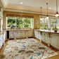 Dalyn Rug Company Kendall KE19 9" x 12" Putty Area Rug, , large