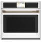 Cafe 2-Piece Kitchen Package with Matte White 30" Smart Built-In Convection Single Wall Oven and Stainless Steel 36" Gas Cooktop, , large