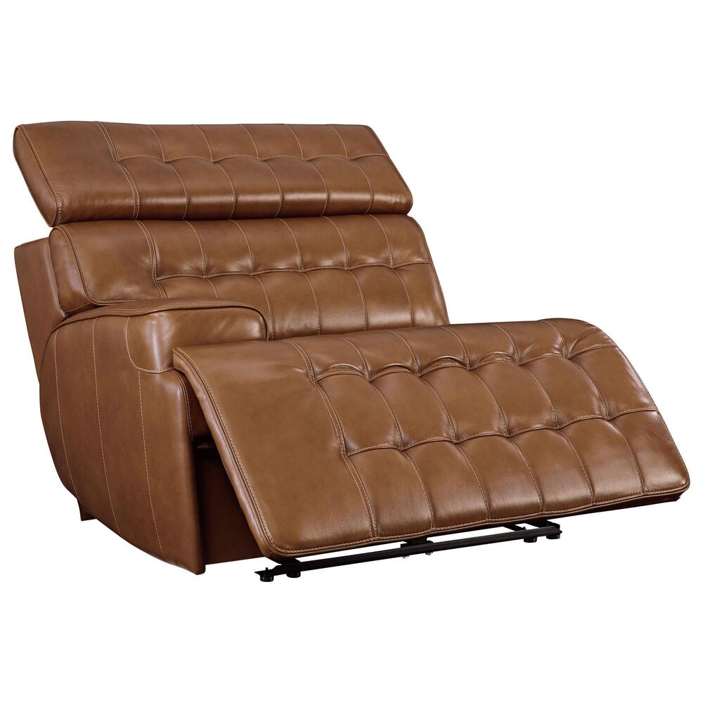 Ashley 3-Piece Power Reclining Symmetrical Sectional Sofa in Chocolate, , large
