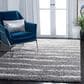 Safavieh Venus Shag VNS603J 6" x 9" Grey and Ivory Area Rug, , large
