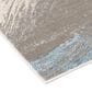 Feizy Azure 6"7" x 9"6" Gray and Silver Area Rug, , large