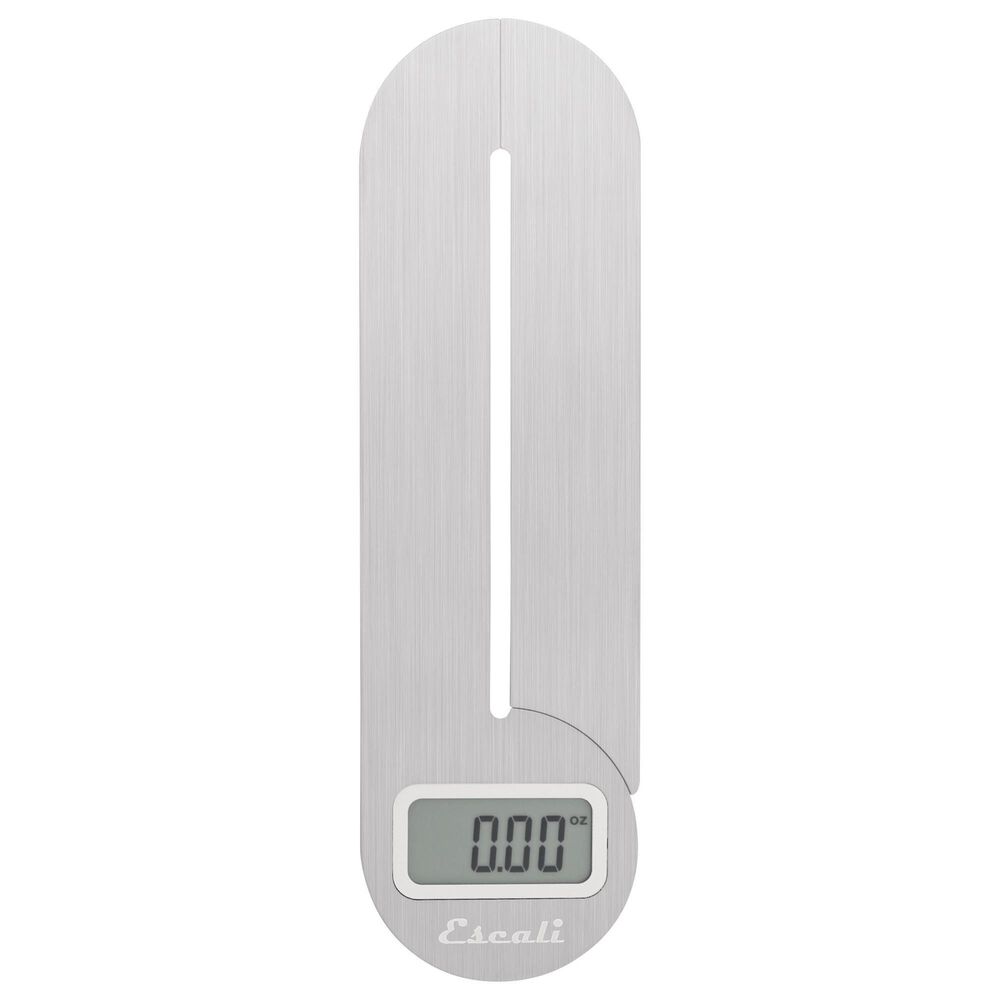 Kitchen Supply Savu Space Saving Scale in Stainless Steel, , large