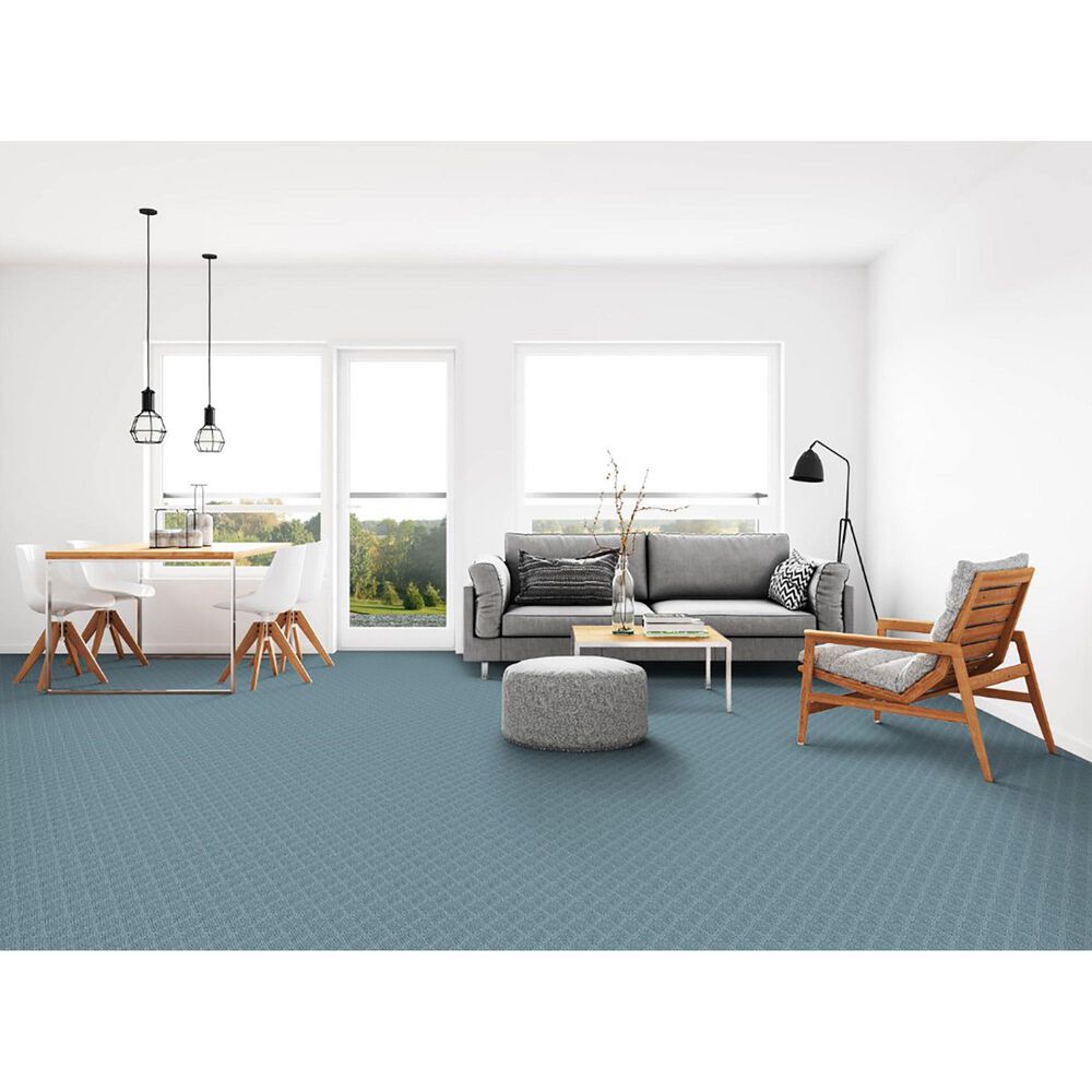 Dixie Home Culture Carpet in Lagoon, , large