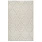 Safavieh Micro-Loop Geometric 5" Square Beige Area Rug, , large