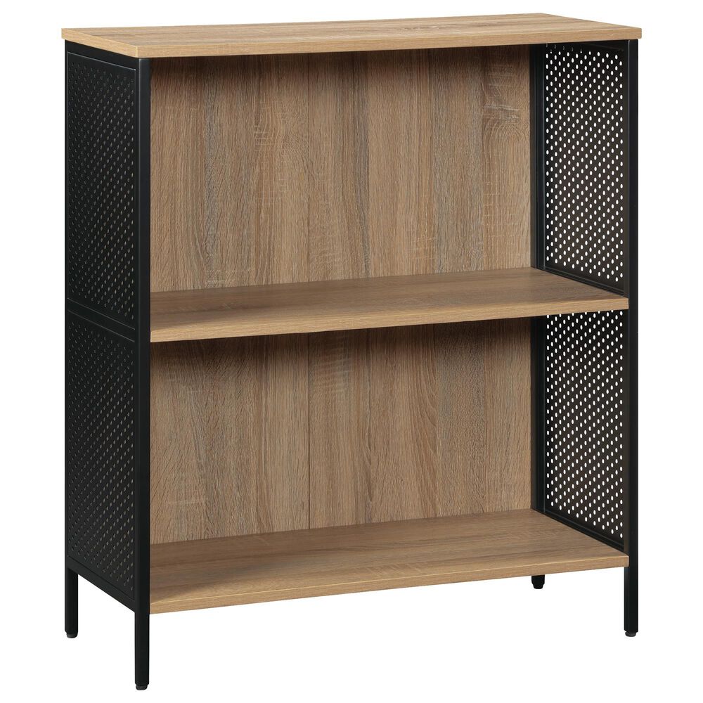 OSP Home Ace 2-Shelf Bookcase in Brown, , large
