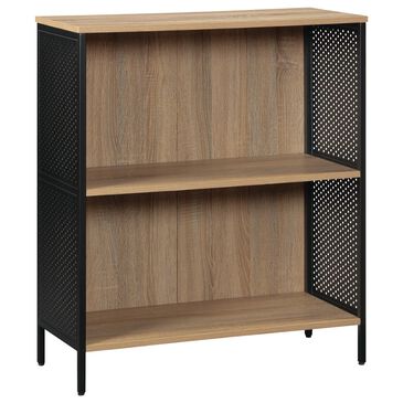 OSP Home Ace 2-Shelf Bookcase in Brown, , large