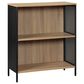OSP Home Ace 2-Shelf Bookcase in Brown, , large