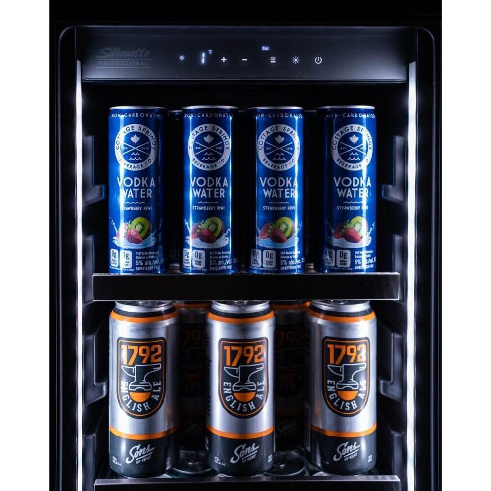 Danby 3.1 Cu. Ft. Built-in Beverage Center in Stainless Steel, , large