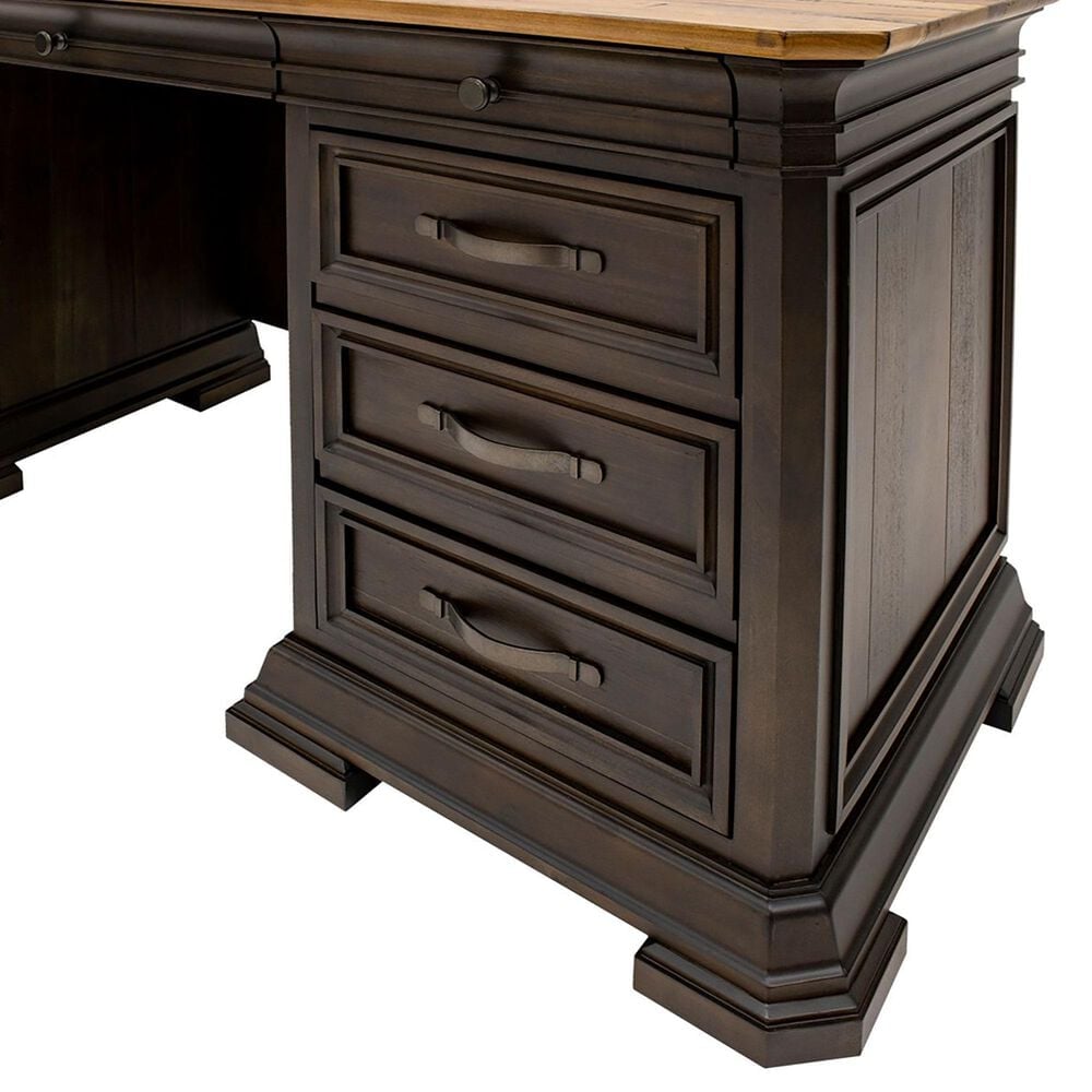 Wycliff Bay Sonoma Credenza in Dark Roast, , large
