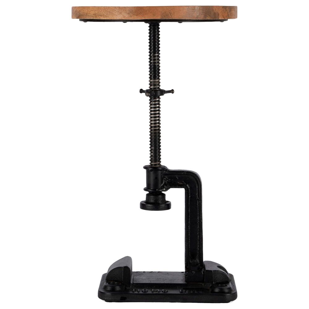 Butler Ellis Side Table in Black, , large