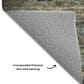 Dalyn Rug Company Trevi 9" x 12" Coffee Area Rug, , large