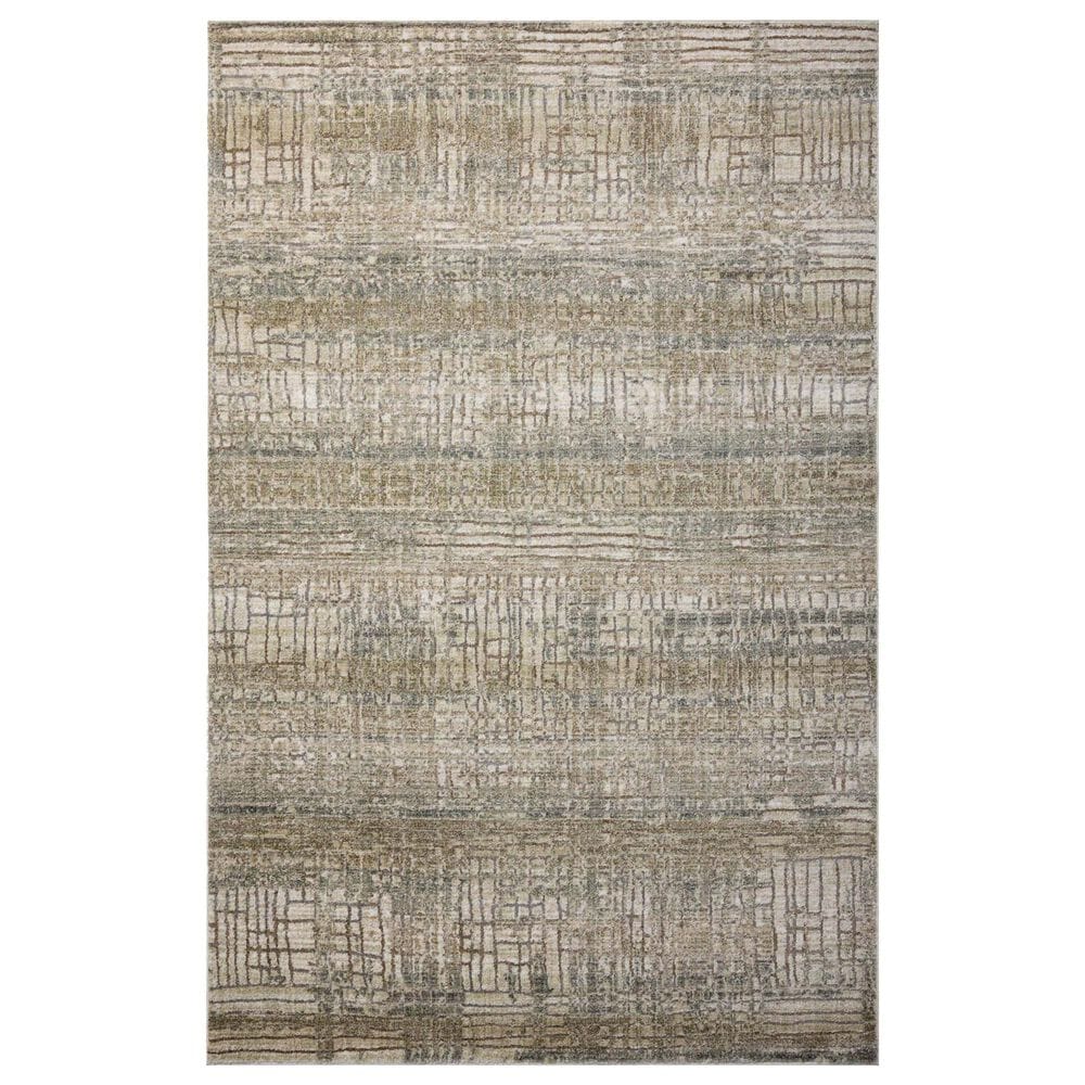 Loloi Wyatt 2"6" x 8" Lagoon and Natural Runner, , large
