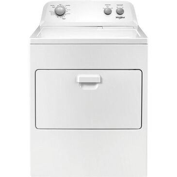 Whirlpool 7 Cu Ft Front Load Gas Dryer in White, , large