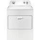 Whirlpool 7 Cu Ft Front Load Gas Dryer in White, , large