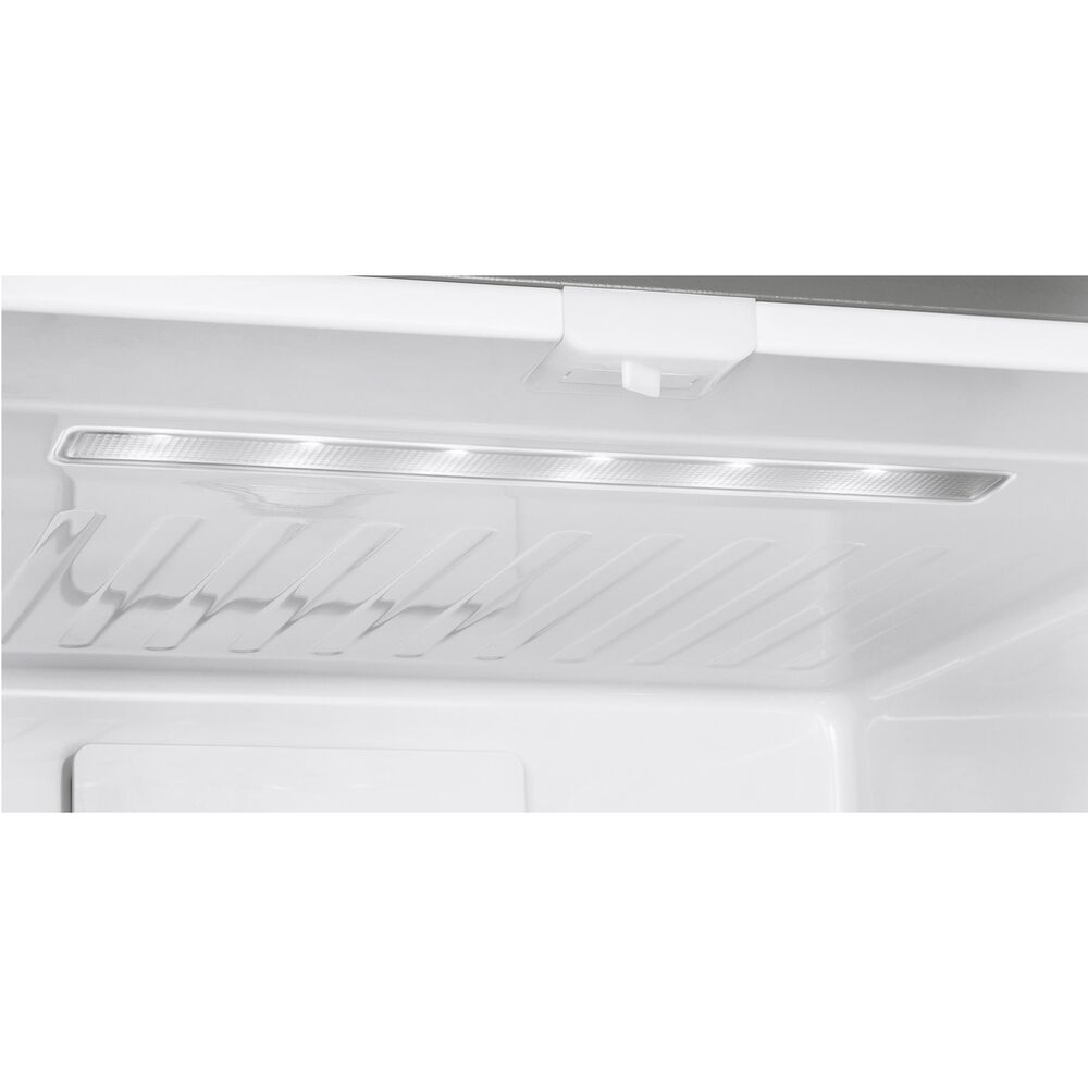 Haier 15 Cu. Ft. Bottom Freezer Refrigerator in Stainless Steel, , large