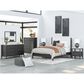 Ashley Cadmori 5-Drawer Chest in Matte Black and White, , large