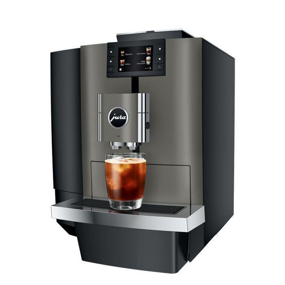 Jura X10 Automatic Coffee Machine in Dark Inox, , large