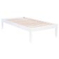 Linon Home Decor Polly Twin Platform Bed in Bold White, , large