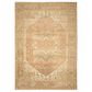 Nourison Heritage Vine HTV06 Rust 12" x 15" Area Rug, , large
