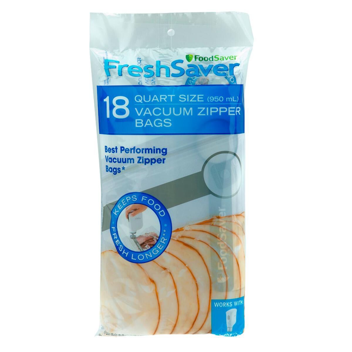 foodsaver vacuum zipper bags stores
