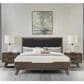 Blue River Astoria 3-Piece King Bed Set in Dark Brown, , large