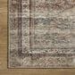Chris Loves Julia x Loloi Jules 7"6" x 9"6" Ink and Terracotta Area Rug, , large