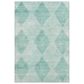 Dalyn Rug Company Trevi TV4 10" x 14" Teal Area Rug, , large