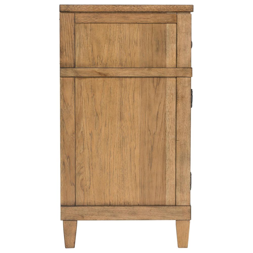 Ashley Sharlance 81" XL TV Stand in Light Brown, , large