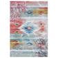 Safavieh Barbados 6"6" x 9"4" Light Blue and Pink Indoor/Outdoor Area Rug, , large
