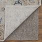 Feizy Pasha 39M4F 2"6" x 7"3" Ivory and Multicolor Runner, , large